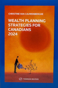 Wealth Planning Strategies for Canadians 2024 by  9781668715048