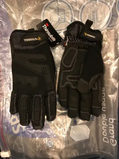 Terra Winter Work Gloves, View more