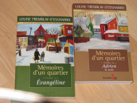 LOUISE TREMBLAY-D'ESSIAMBRE TOME 3 ET 12