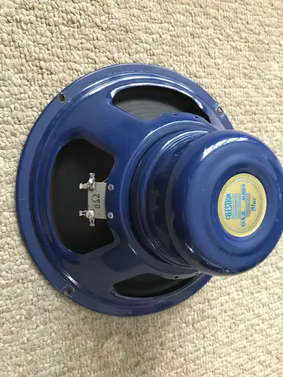 Celestion Alnico Blue Speaker, View more