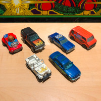 Vintage Hot Wheels Cars and Trucks
