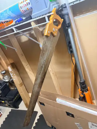 mastercraft hand saw, View more