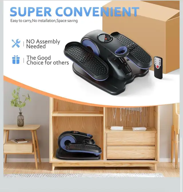 Brand New Arthoot Under Desk Elliptical Machine444703245725880326