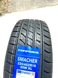 225/45R18 All Season Tires Brand New 