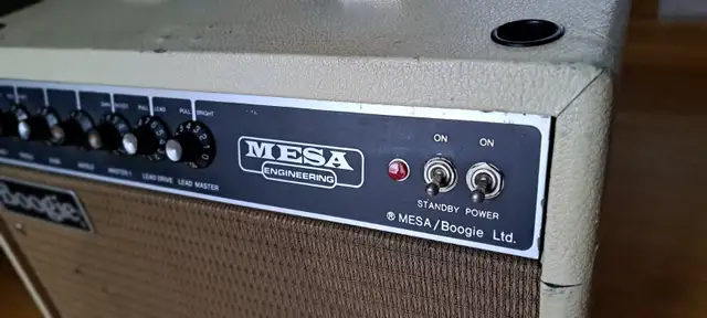 Vintage Mesa Boogie Mark iiB SOB amp! 60W, 1x12. FREE SHIPPING! in Amps & Pedals in City of Toronto - Image 3