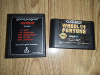 2 Vintage Video Games for sale