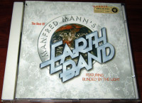 CD :: Manfred Mann's Earth Band – The Best Of Manfred Mann's
