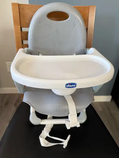 Chicco Pocket Snack Booster Seat: The Chicco® Pocket Snack Booster Seat is the perfect way to bring...