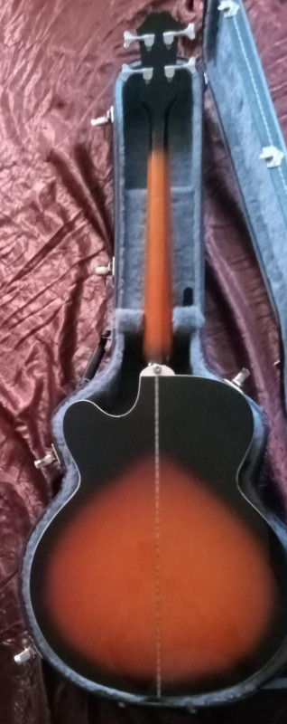 2 EPIPHONE EL CAPITAN ACOUSTIC ELECTRIC BASS GUITARS in Guitars in Oakville / Halton Region - Image 4