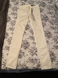 Diesel Top Quality Demin White Pants Brand New
