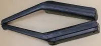 1982-1992 Camaro Firebird Armrests Arm Rest Pulls - Black