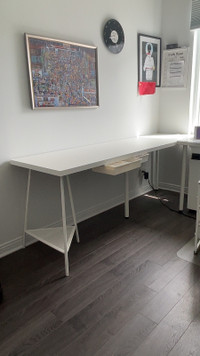 Ikea desk TILLSLAG with drawers like new