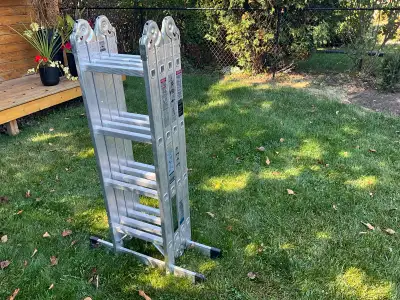 Mastercraft multi position ladder in great condition