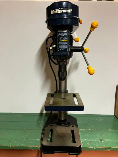 Mastercraft 8” Drill Press, View more
