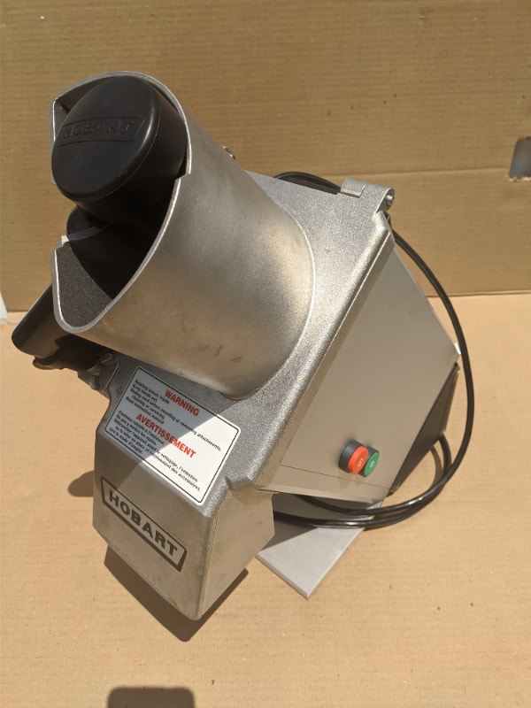 Hobart Continuous Feed Food Processor with 6 Discs FP100 Industrial