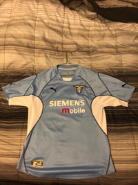 Lazio team soccer jersey