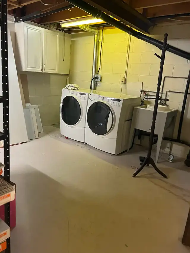 Furnished Basement for rent Near SLC and Queens63351298258305121