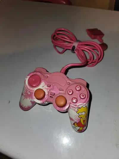 Lisa Simpson Pink PS2 Controller, View more