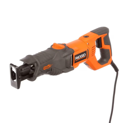 Selling used, but in great working condition RIDGID Fuego 10 Amp Orbital Reciprocating Saw In additi...