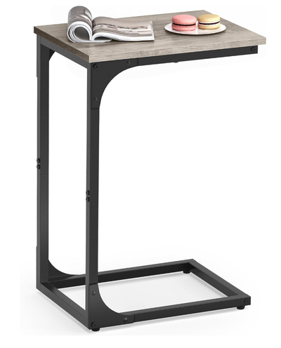 C-Shaped End Table Sofa Side Table, View more