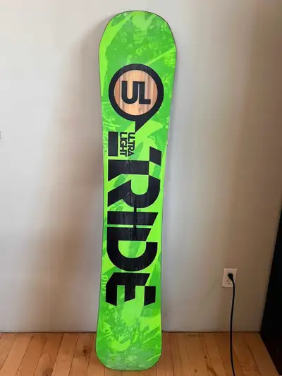 Ride Snowboard, View more