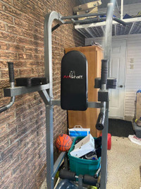 Abs and pull up station