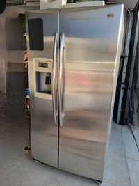 GE profile refrigerator 
