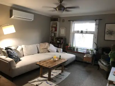 Osborne Village 2BR duplex Available July 1