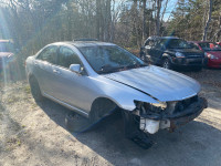 2005 Acura TSX 6 speed part out 