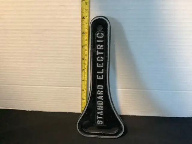 Big STANDARD ELECTRIC  Bottle Opener62863738884354122