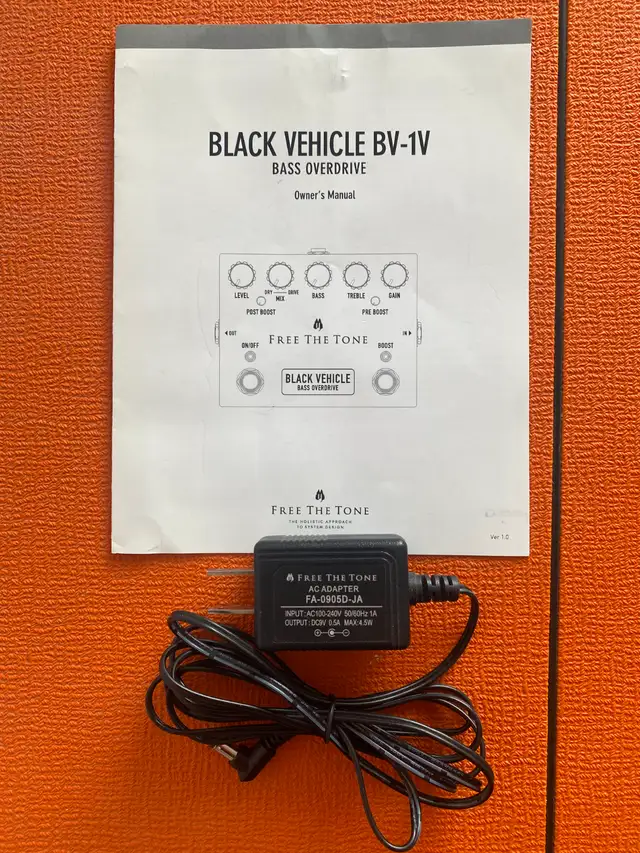 Free The Tone Black Vehicle Bass Overdrive in Amps & Pedals in Ottawa - Image 8