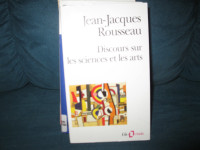 Roman essai -  Jean-Jacques Rousseau
