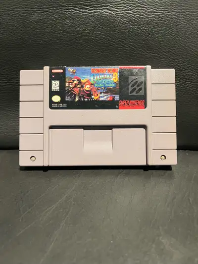 Donkey Kong Country 3 SNES, View more