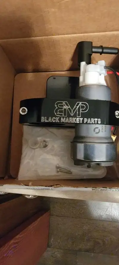 BMP E9X Stage 2 bucketless fuel pump. Never used, still in original shipping box(opened). Retails fo...