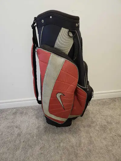 Nike 14 Way Single Strap Golf Cart Bag (READ), View more