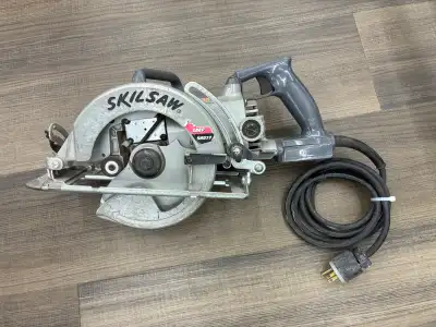 Skilsaw SHD77 Magnesium Worm Drive Circular Saw, View more