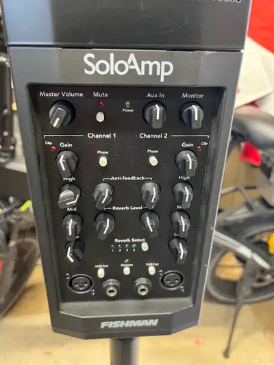 Fishman Solo Amp , View more