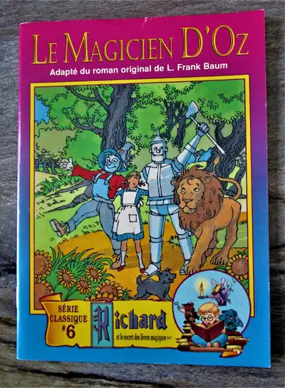 Livre : Le Magicien D'Oz, View more