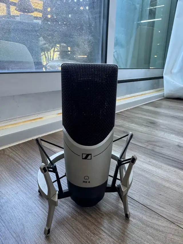 Sennheiser MK4 Condenser Mic + Kaotica Eyeball in Pro Audio & Recording Equipment in City of Toronto - Image 4