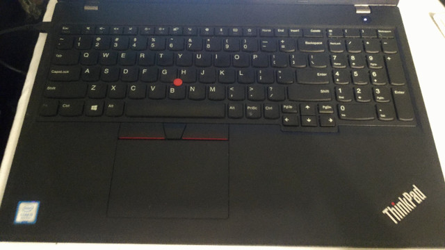 ThinkPad L590 computer in Laptops in Barrie - Image 2