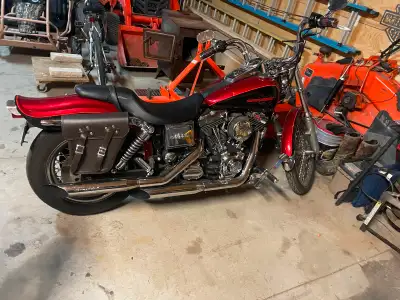 Harley Davidson. Dyna Great bike no time to ride. 7,000 obo.