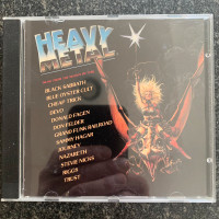 Heavy-metal  CD