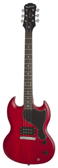 Brand new old stock 2017 Epiphone SG Junior electric guitar WOW!