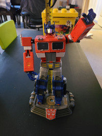 Transformers Optimus Prime 20th Anniversary Figure