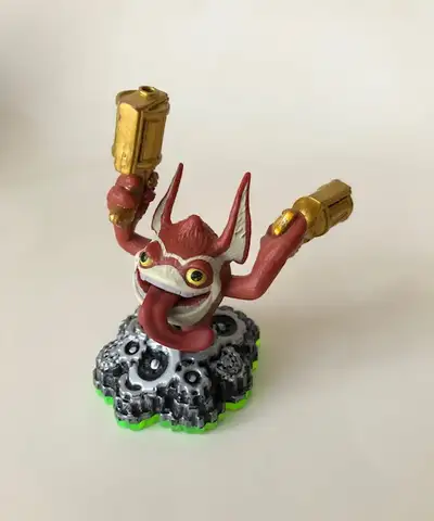 Skylanders Eon's Elite Trigger Happy Video Game Figure Multi-Pla, View more