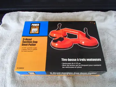 Power Fist 3 Head Suction Cup Dent Puller, View more