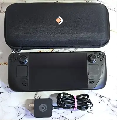 Steam Deck OLED 512 GB + Accessories, View more