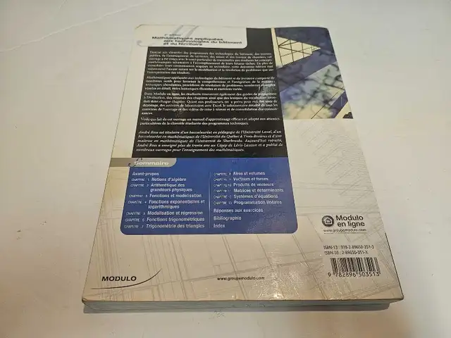 Applied Mathematics for Building Technologies, 2nd Edition64840237935874121