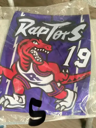 Raptors Purple #19 Replica Jersey – Small – $50, View more