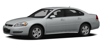 2012 CHEVROLET SILVER IMPALA LT - LOW MILEAGE